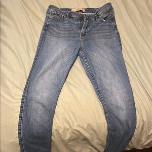 Women's Hollister super skinny Blue Jeans
